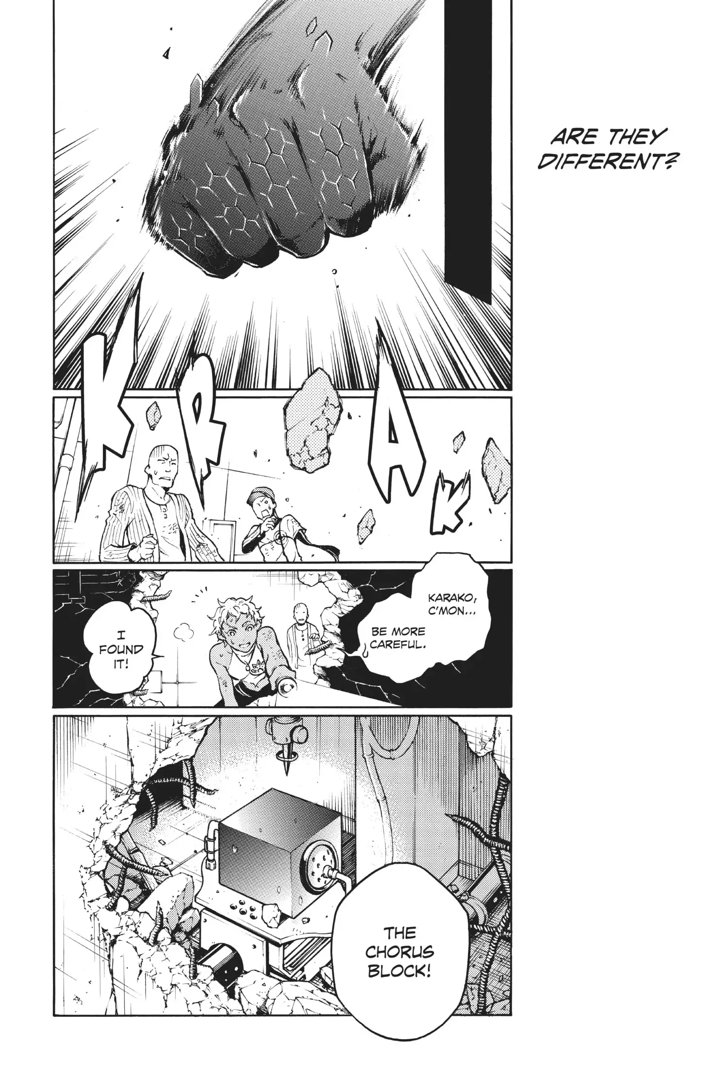 Deadman Wonderland Chapter 43 image 21